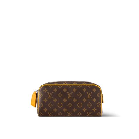 dolap louis vuitton|Dopp Kit Monogram Macassar Canvas .